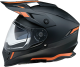 Z1R Range Helmet - Uptake - Black/Orange - 2XL 0140-0119