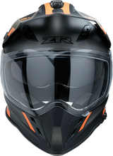 Z1R Range Helmet - Uptake - Black/Orange - XS 0140-0114