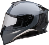 Z1R Youth Warrant Helmet - Kuda - Gloss Gray - Large 0102-0250