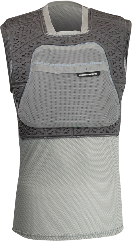 MOOSE RACING XCR Guard Vest - Gray - L/XL 2701-1058 - Cycle City Outdoors