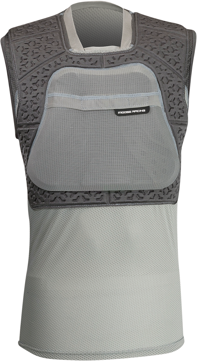 MOOSE RACING XCR Guard Vest - Gray - 2XL/3XL 2701-1059 - Cycle City Outdoors
