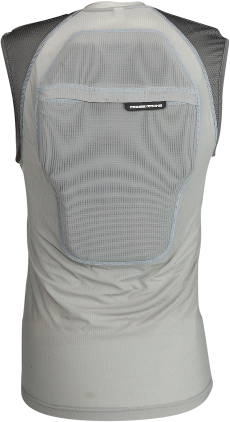 MOOSE RACING XCR Guard Vest - Gray - L/XL 2701-1058 - Cycle City Outdoors