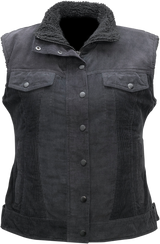 Z1R Women's Friske Vest - Black - Large 2831-0093