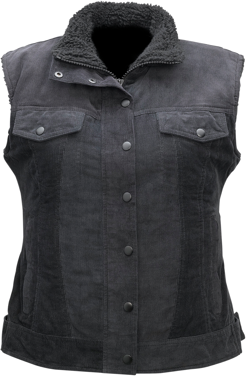Z1R Women's Friske Vest - Black - 3W 2831-0097