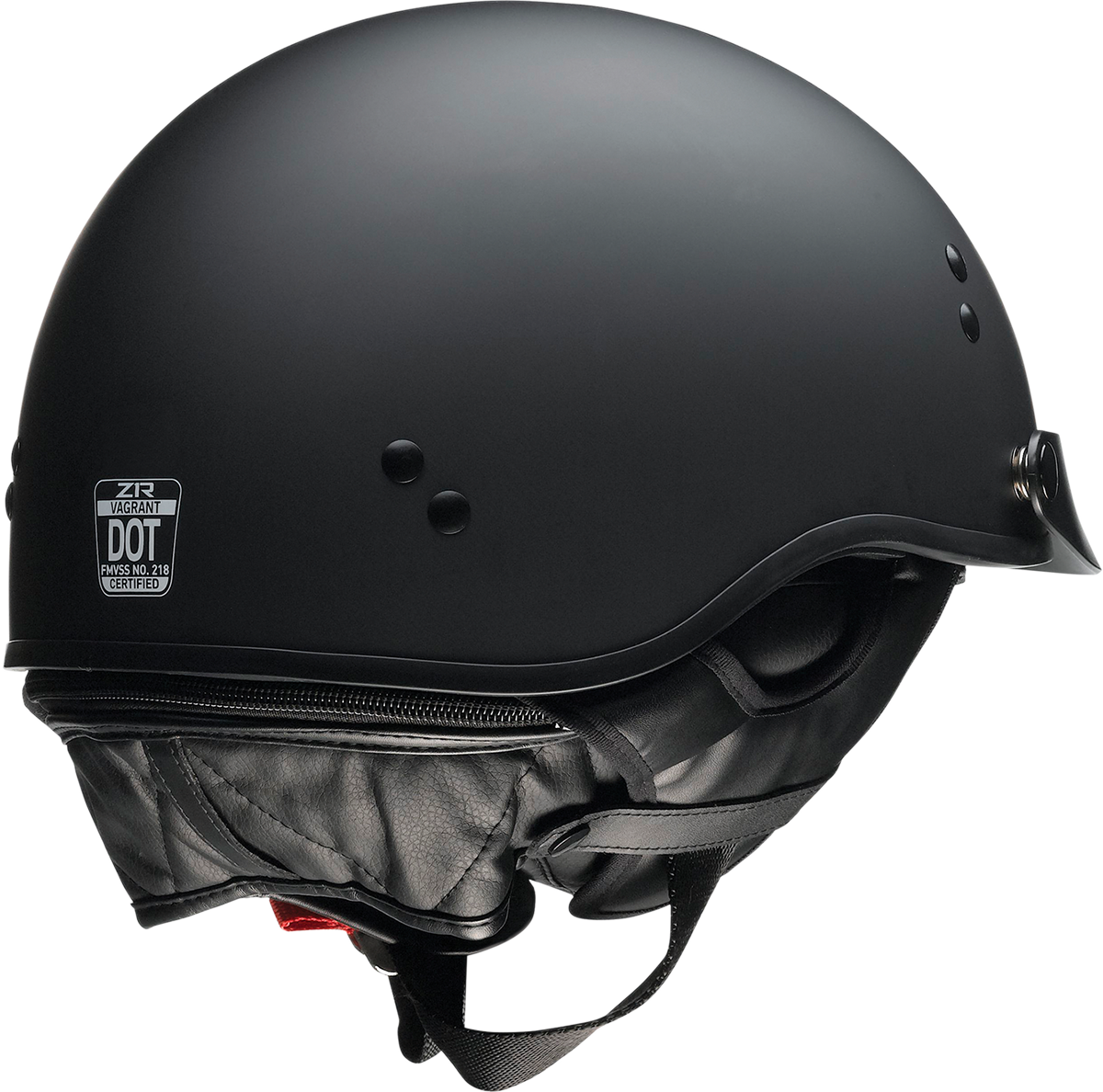 Z1R Vagrant NC Helmet - Flat Black - XL 0103-1376
