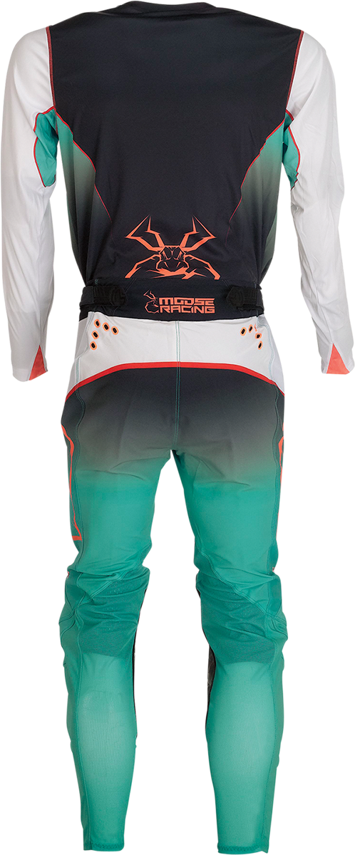 MOOSE RACING Agroid Jersey - Teal/Black - Small 2910-6994 - Cycle City Outdoors