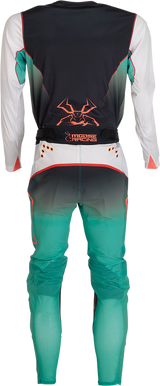 MOOSE RACING Agroid Jersey - Teal/Black - Small 2910-6994 - Cycle City Outdoors