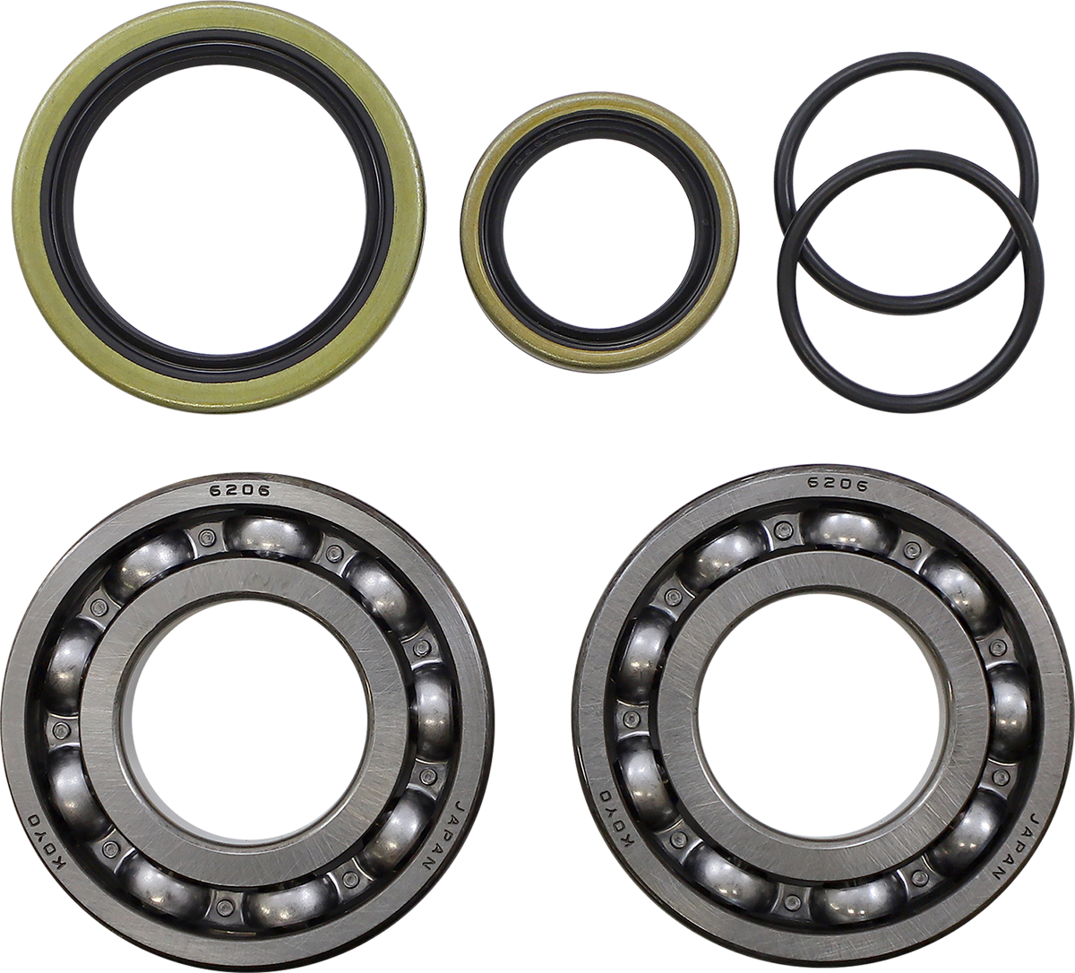 MOOSE RACING Crank Bearing/Seal Kit - Beta 24-1128 - Cycle City Outdoors
