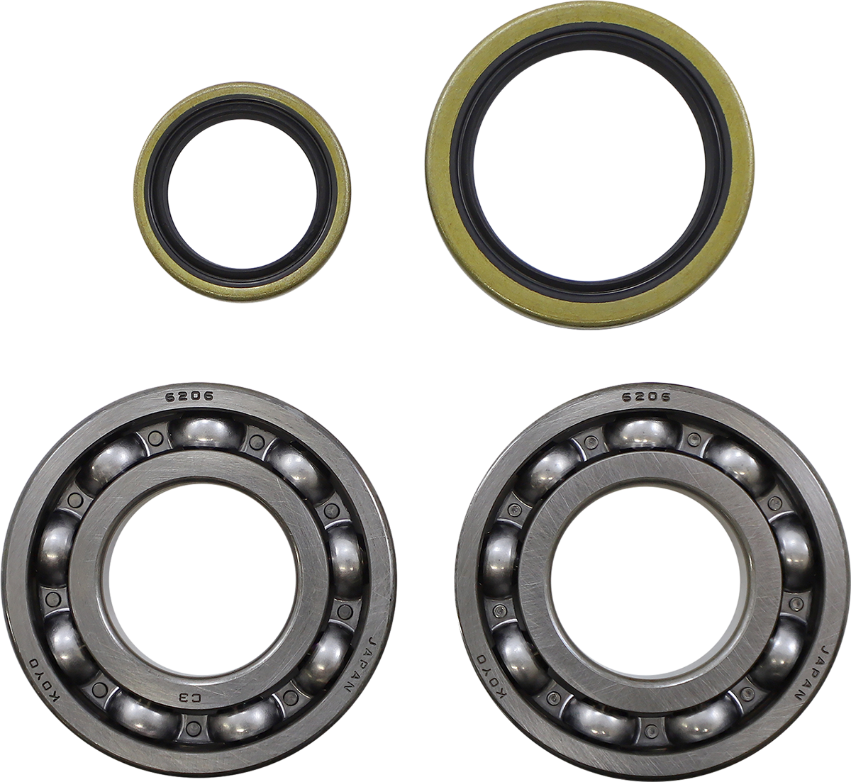 MOOSE RACING Crank Bearing/Seal Kit - Beta 24-1129 - Cycle City Outdoors