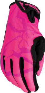 MOOSE RACING Agroid* Pro Gloves - Pink - Medium 3330-7170 - Cycle City Outdoors