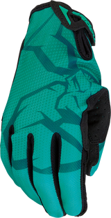 MOOSE RACING Agroid* Pro Gloves- Teal - Large 3330-7177 - Cycle City Outdoors