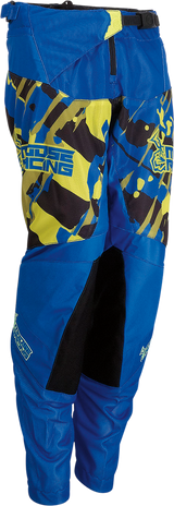 MOOSE RACING Youth Agroid Pants - Blue/Hi Vis - 28 2903-2170 - Cycle City Outdoors