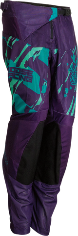 MOOSE RACING Youth Agroid Pants - Purple/Teal - 22 2903-2173 - Cycle City Outdoors