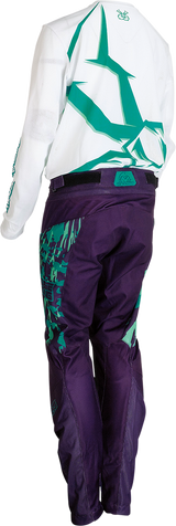 MOOSE RACING Youth Agroid Pants - Purple/Teal - 22 2903-2173 - Cycle City Outdoors