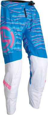 MOOSE RACING Qualifier Pants - Blue/Pink - 40 2901-10014 - Cycle City Outdoors