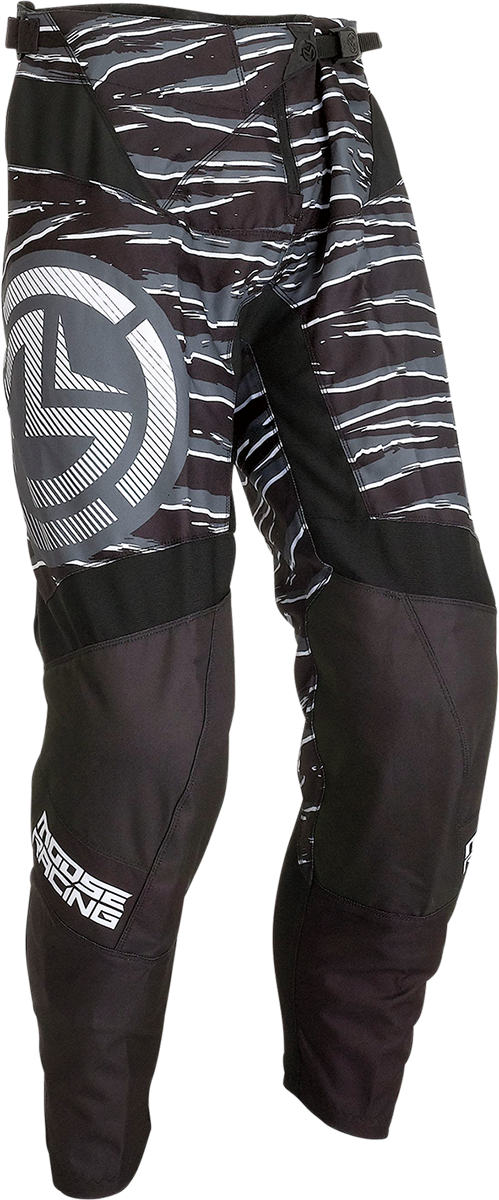 MOOSE RACING Qualifier Pants - Black/White - 34 2901-10039 - Cycle City Outdoors