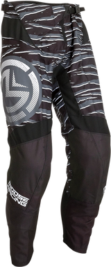 MOOSE RACING Qualifier Pants - Black/White - 34 2901-10039 - Cycle City Outdoors