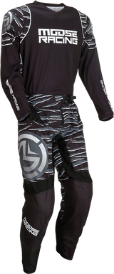 MOOSE RACING Qualifier Pants - Black/White - 34 2901-10039 - Cycle City Outdoors