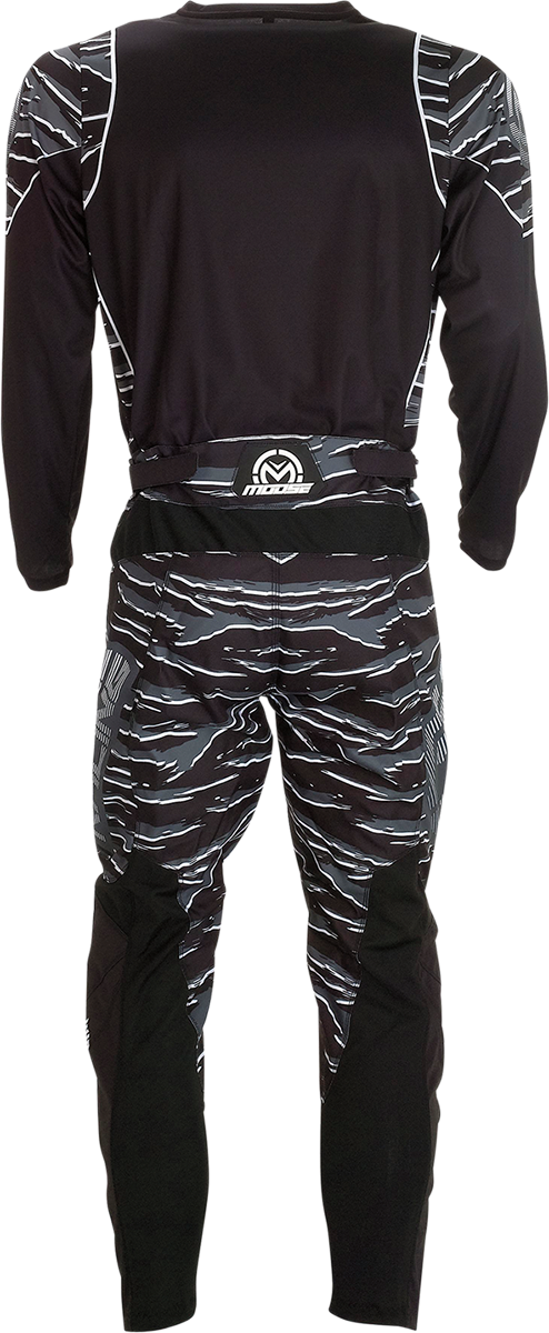 MOOSE RACING Qualifier Pants - Black/White - 34 2901-10039 - Cycle City Outdoors