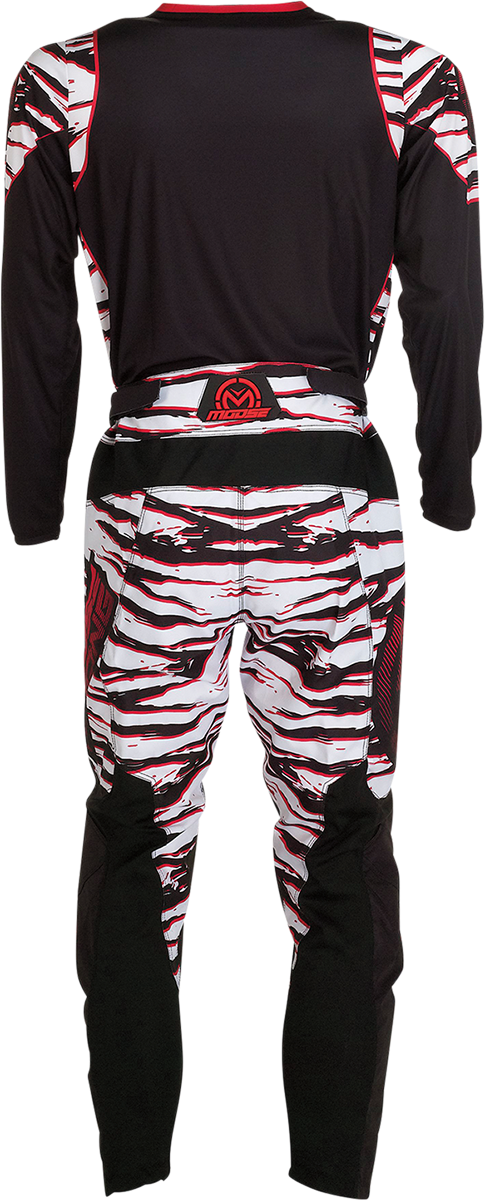 MOOSE RACING Qualifier Pants - Black/Red - 40 2901-10056 - Cycle City Outdoors