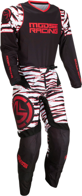 MOOSE RACING Qualifier Pants - Black/Red - 40 2901-10056 - Cycle City Outdoors
