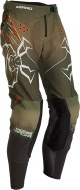 MOOSE RACING Agroid Pants - Olive/Orange - 38 2901-10069 - Cycle City Outdoors