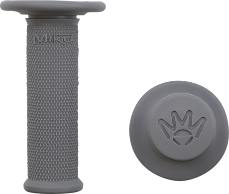 MOOSE RACING Grips - PW50 - Gray MK-PWGR GREY - Cycle City Outdoors