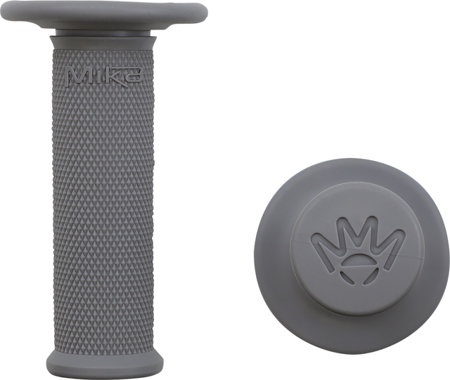 MOOSE RACING Grips - PW50 - Gray MK-PWGR GREY - Cycle City Outdoors