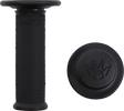 MOOSE RACING Grips - PW50 - Black MK-PWGR BLACK - Cycle City Outdoors