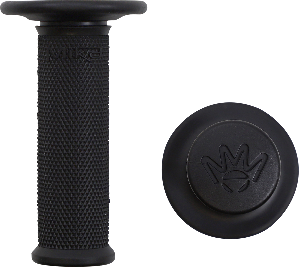 MOOSE RACING Grips - PW50 - Black MK-PWGR BLACK - Cycle City Outdoors