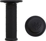 MOOSE RACING Grips - PW50 - Black MK-PWGR BLACK - Cycle City Outdoors