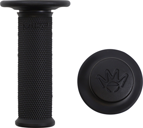 MOOSE RACING Grips - PW50 - Black MK-PWGR BLACK - Cycle City Outdoors