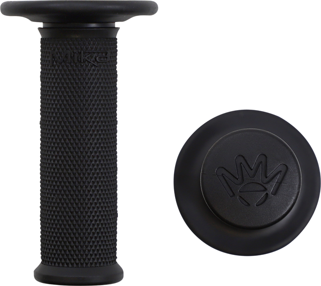 MOOSE RACING Grips - PW50 - Black MK-PWGR BLACK - Cycle City Outdoors