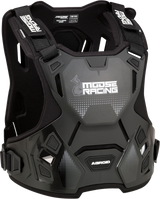 MOOSE RACING Youth Agroid* Chest Guard - Black - S/M 2701-1116 - Cycle City Outdoors