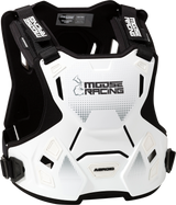 MOOSE RACING Youth Agroid* Chest Guard - White - S/M 2701-1118 - Cycle City Outdoors