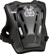 MOOSE RACING Youth Agroid* Chest Guard - Black - 2XS/XS 2701-1115 - Cycle City Outdoors