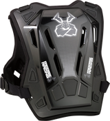 MOOSE RACING Youth Agroid* Chest Guard - Black - S/M 2701-1116 - Cycle City Outdoors