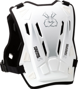 MOOSE RACING Youth Agroid* Chest Guard - White - S/M 2701-1118 - Cycle City Outdoors