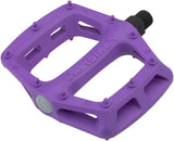 DMR V6 Platform Pedals, Purple, 9/16"