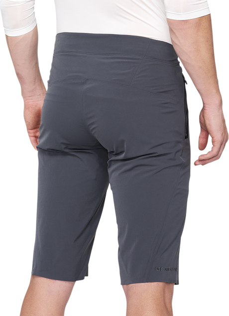 100% Celium Shorts - Charcoal - US 28 40012-00007