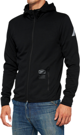 100% Viceroy Tech Zip Hoodie - Black - XL 20037-00003