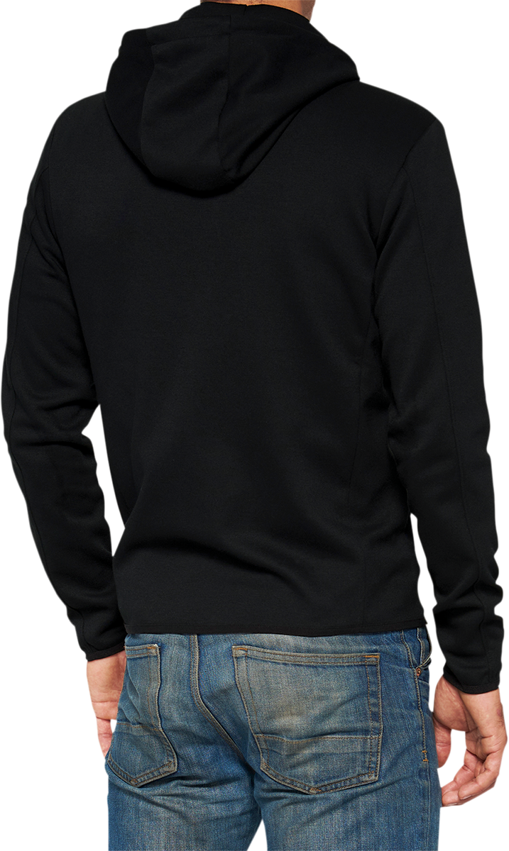 100% Viceroy Tech Zip Hoodie - Black - XL 20037-00003