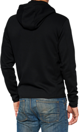 100% Viceroy Tech Zip Hoodie - Black - XL 20037-00003