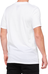 100% Icon T-Shirt - White - 2XL 20000-00054