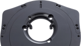 ARLEN NESS Replacement Breather Bolt Cover Plate - Inverted/Method/Clear Tear/Sidekick - Left - Black 600-060