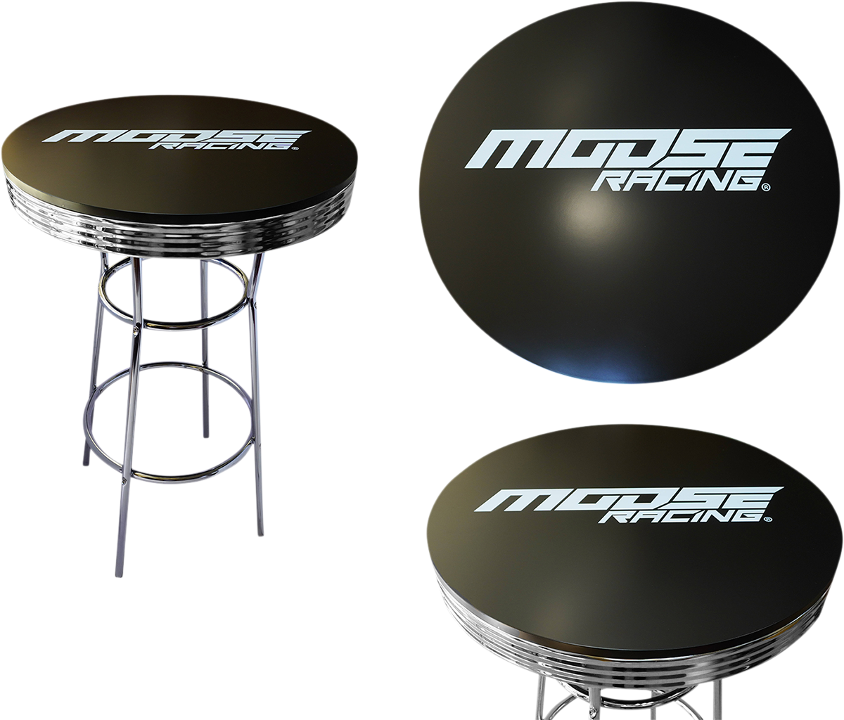 MOOSE RACING Round Pub Table - 30" X80-6024MRNU - Cycle City Outdoors