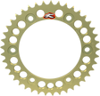 RENTHAL Rear Sprocket - 40 Tooth 478U-525-40P-HA - Cycle City Outdoors