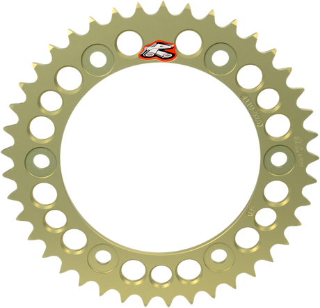 RENTHAL Rear Sprocket - 40 Tooth 478U-525-40P-HA - Cycle City Outdoors