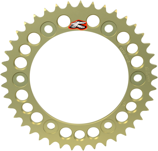 RENTHAL Rear Sprocket - 40 Tooth 478U-525-40P-HA - Cycle City Outdoors