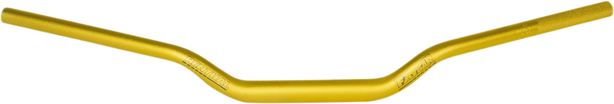 RENTHAL Handlebar - Fatbar - 847 - Street Ultra Low - Gold 847-50-GO - Cycle City Outdoors